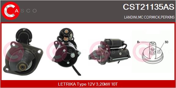 CASCO CST21135AS Brand New...