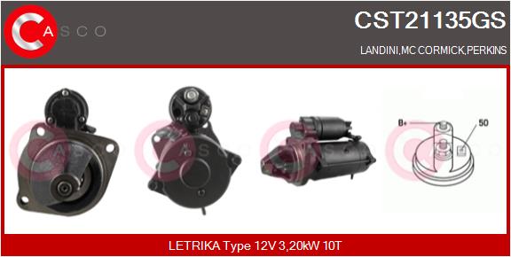CASCO CST21135GS Genuine...