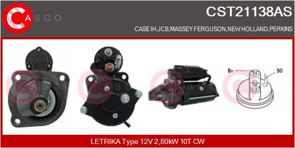 CASCO CST21138AS Brand New...