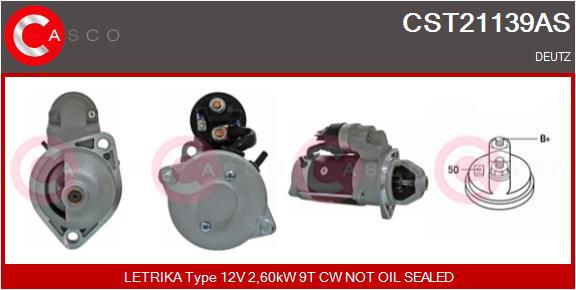 CASCO CST21139AS Brand New...