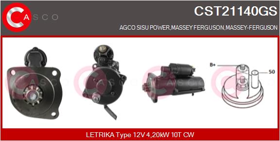CASCO CST21140GS Genuine...