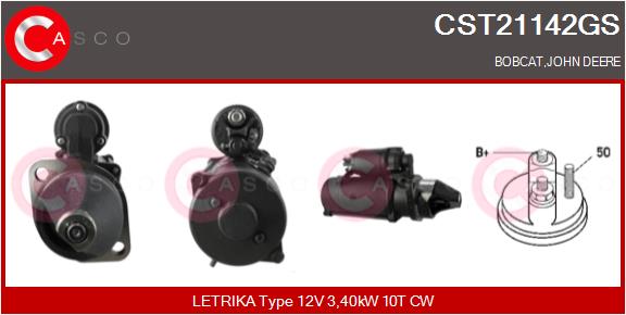 CASCO CST21142GS Genuine...