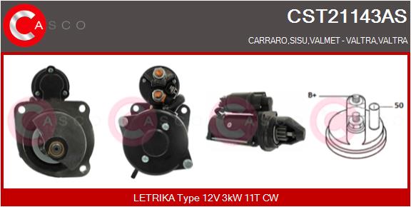 CASCO CST21143AS Brand New...