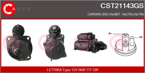 CASCO CST21143GS Genuine...