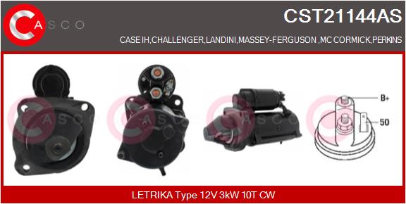 CASCO CST21144AS Brand New...