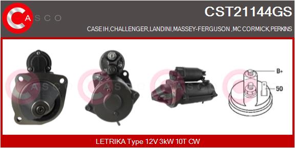 CASCO CST21144GS Genuine...