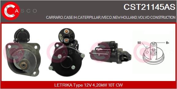 CASCO CST21145AS Brand New...