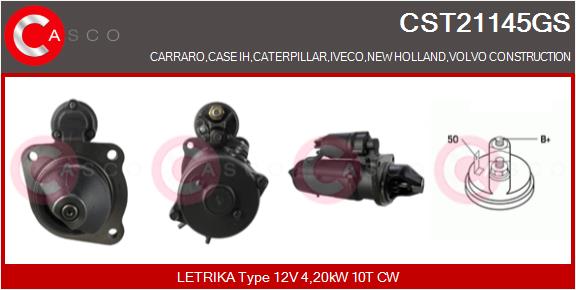 CASCO CST21145GS Genuine...