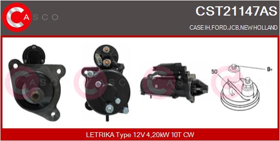 CASCO CST21147AS Brand New...