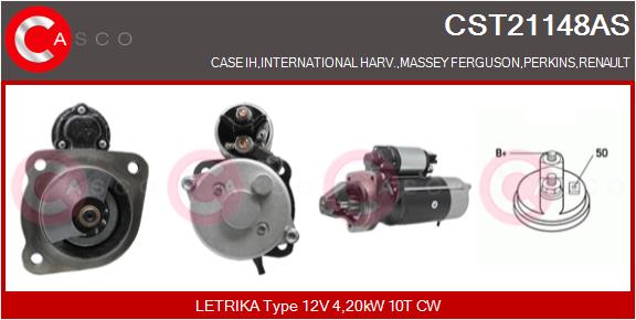CASCO CST21148AS Brand New...