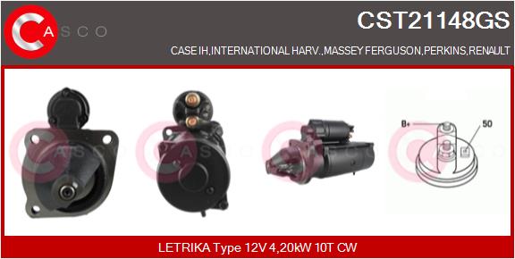 CASCO CST21148GS Genuine...