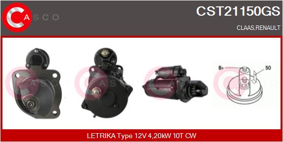 CASCO CST21150GS Genuine...