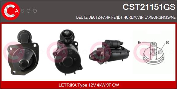 CASCO CST21151GS Genuine...