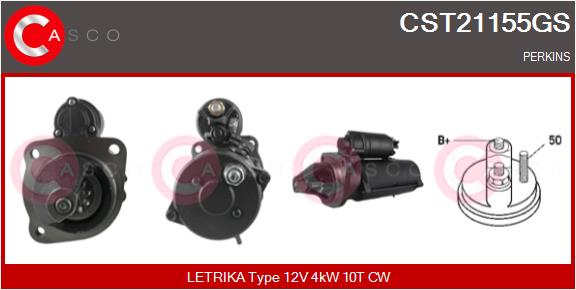 CASCO CST21155GS Genuine...