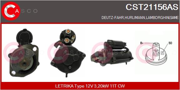 CASCO CST21156AS Brand New...