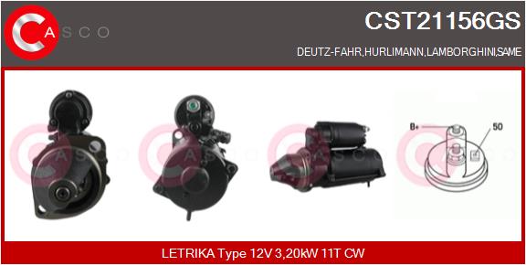 CASCO CST21156GS Genuine...