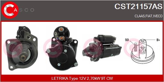 CASCO CST21157AS Brand New...