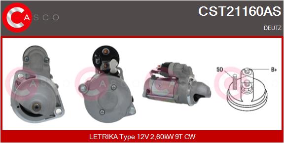 CASCO CST21160AS Brand New...