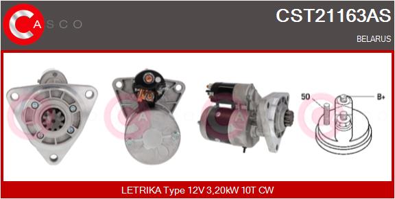 CASCO CST21163AS Brand New...