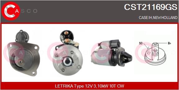 CASCO CST21169GS Genuine...