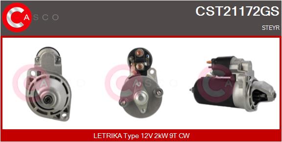 CASCO CST21172GS Genuine...
