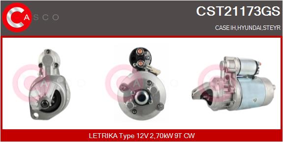 CASCO CST21173GS Genuine...