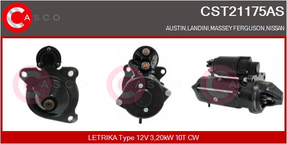CASCO CST21175AS Brand New...