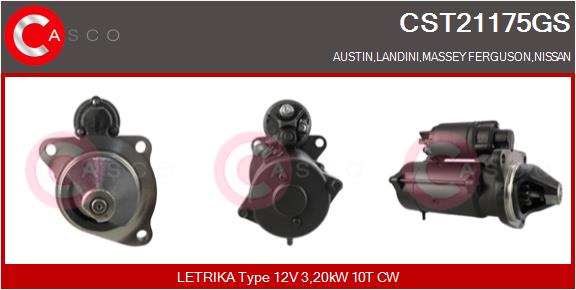 CASCO CST21175GS Genuine...