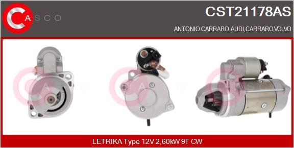 CASCO CST21178AS Brand New...
