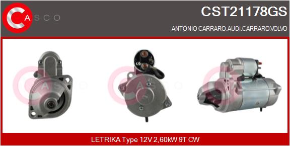 CASCO CST21178GS Genuine...