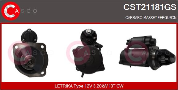 CASCO CST21181GS Genuine...