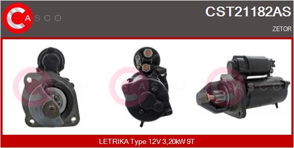 CASCO CST21182AS Brand New...