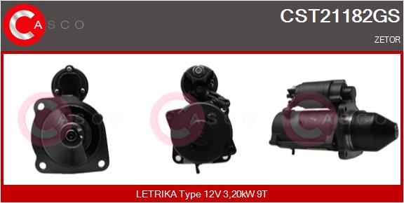 CASCO CST21182GS Genuine...