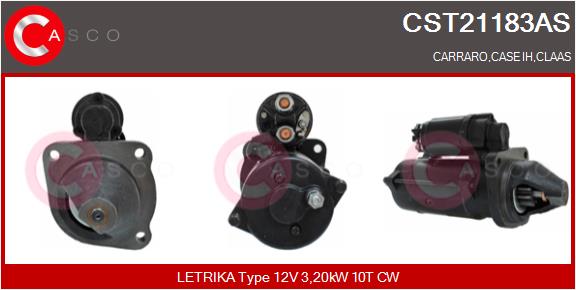 CASCO CST21183AS Brand New...