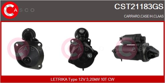 CASCO CST21183GS Genuine...