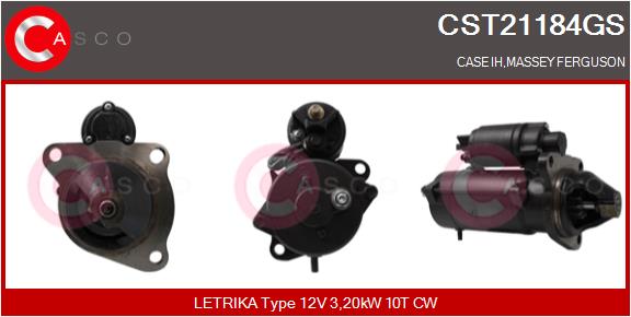 CASCO CST21184GS Genuine...