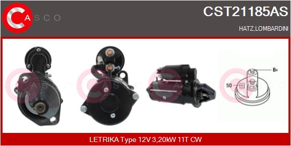 CASCO CST21185AS Brand New...