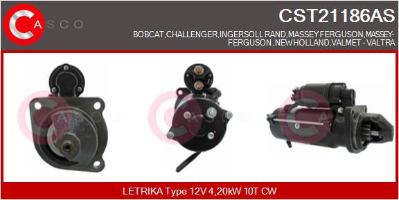 CASCO CST21186AS Brand New...