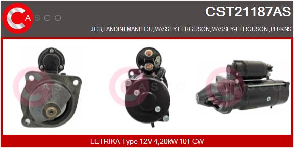 CASCO CST21187AS Brand New...