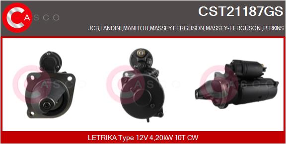 CASCO CST21187GS Genuine...