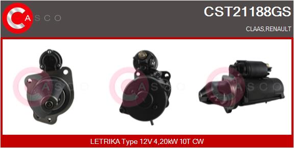 CASCO CST21188GS Genuine...