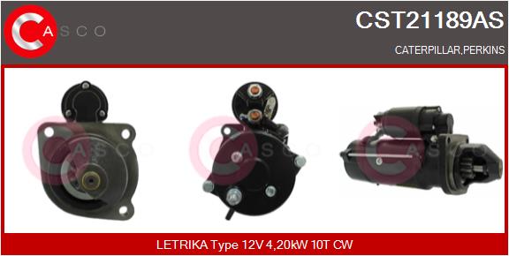 CASCO CST21189AS Brand New...