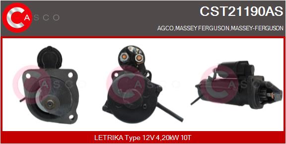 CASCO CST21190AS Brand New...