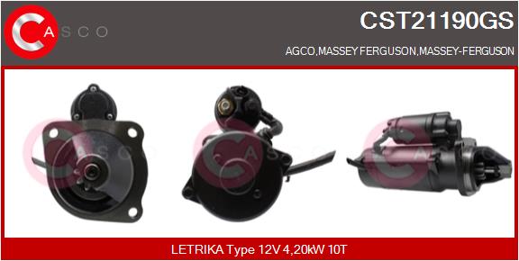 CASCO CST21190GS Genuine...