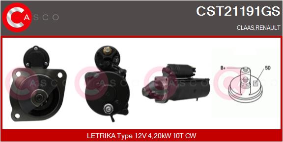 CASCO CST21191GS Genuine...
