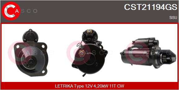 CASCO CST21194GS Genuine...