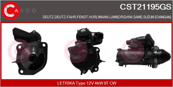 CASCO CST21195GS Genuine...