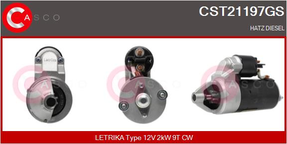 CASCO CST21197GS Genuine...