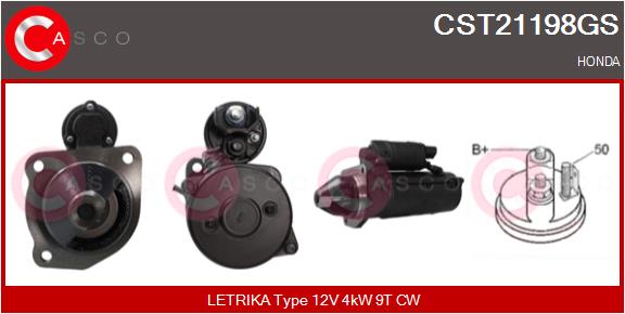 CASCO CST21198GS Genuine...