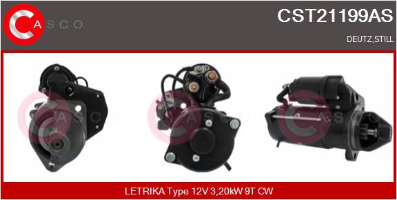 CASCO CST21199AS Brand New...
